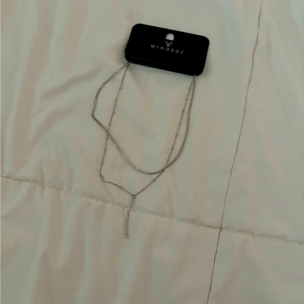 Windsor Silver Necklace